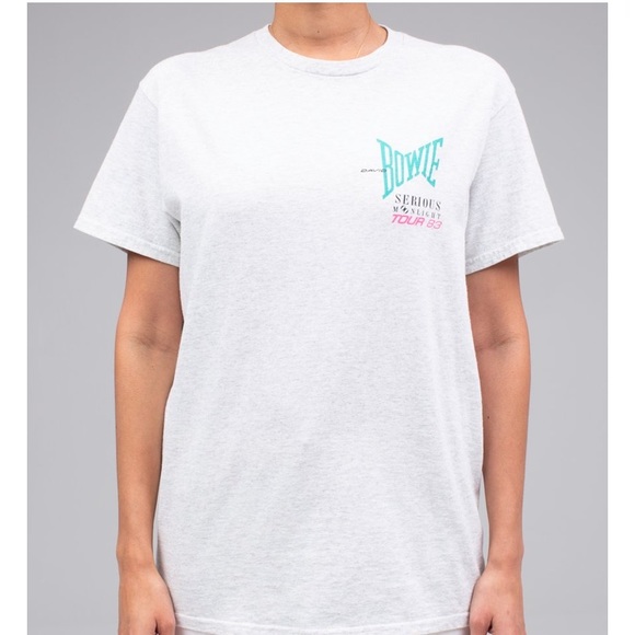 NEW Graphic David Bowie Lets Dance T-shirt - Picture 2 of 8